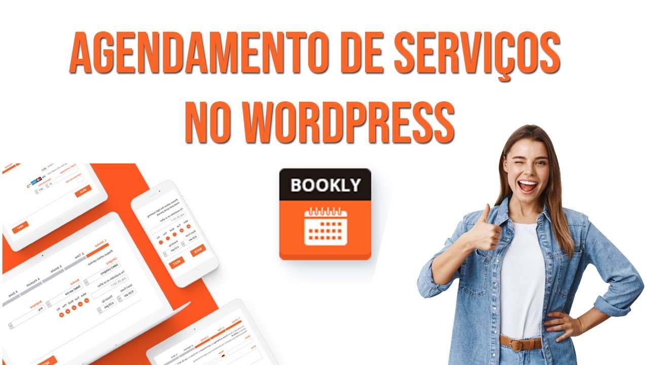 Como Colocar Agendamento de Servi&ccedil;os no WordPress com o plugin Bookly Gr&aacute;tis