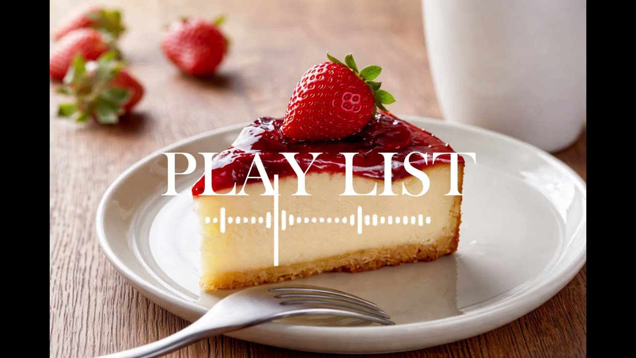 [Playlist] 봄에 물든 딸기 한입 🍓 과즙 팡팡 플리, 카페.공부.작업할 때 듣기 좋은 팝송