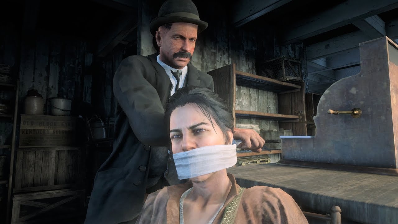 Red Dead Redemption 2 - Out of Bounds 