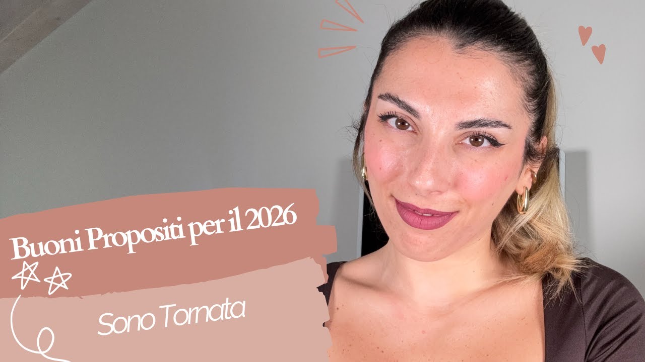RITORNO SU QUESTI SCHERMI | BUON 2026