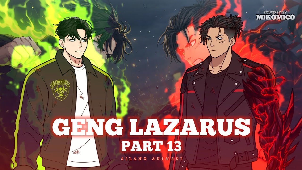 GENG LAZARUS PART 13 (SILANG)- DRAMA ANIMASI SEKOLAH