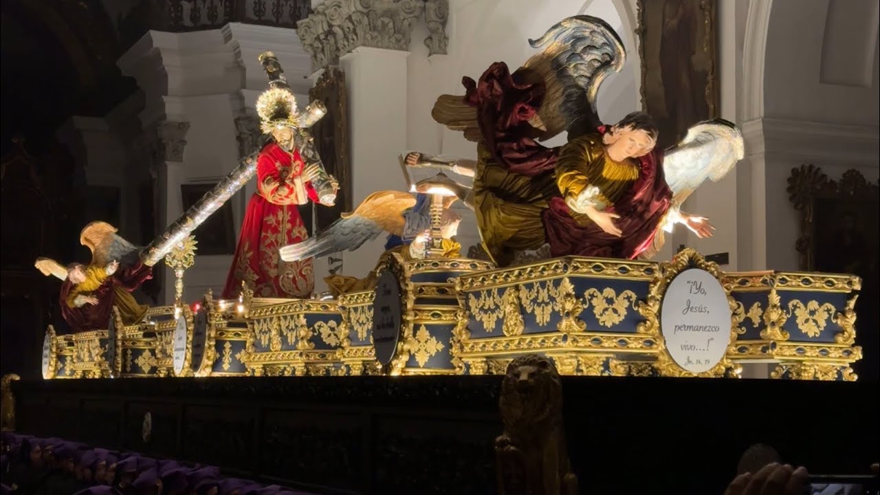 Salida Jesús de La Merced, Viernes Santo 2024