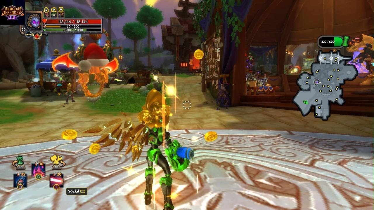 Aybreezy1 Dungeon Defenders 2 ''barbarian Build type B''