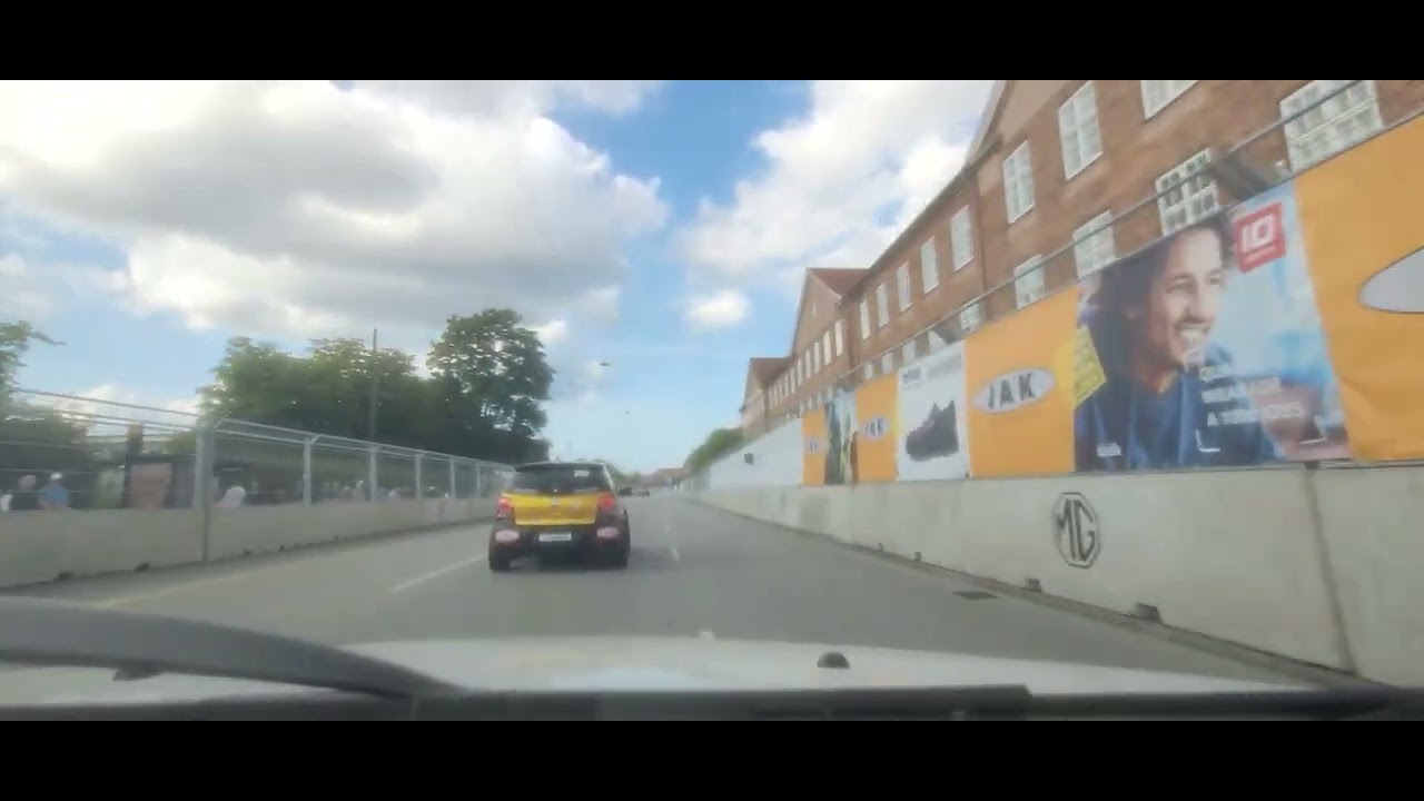 Copenhagen Historical Grand Prix 2024 Youngtimer  - tidstagning