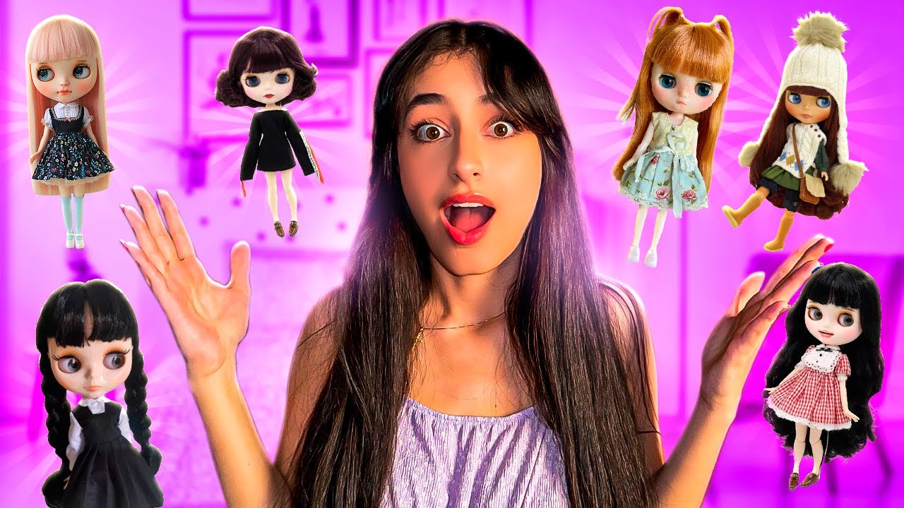 AUMENTANDO A COLEÇÃO DA BONECA DOS MEUS SONHOS NOS ANOS 2000!!!