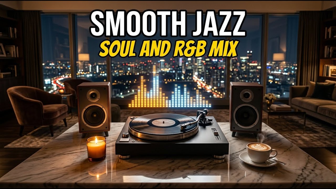90s Smooth Jazz – Elegant Chill Vibes for a Calm Weekend
