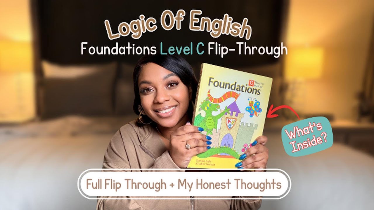 Logic of English Level C Flip-Through & Honest Review | Homeschool Phonics