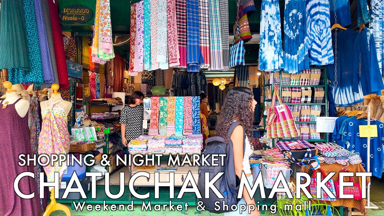Explore Chatuchak Market: From Daytime Bargains to Night Market Vibes  ( JULY 2025)