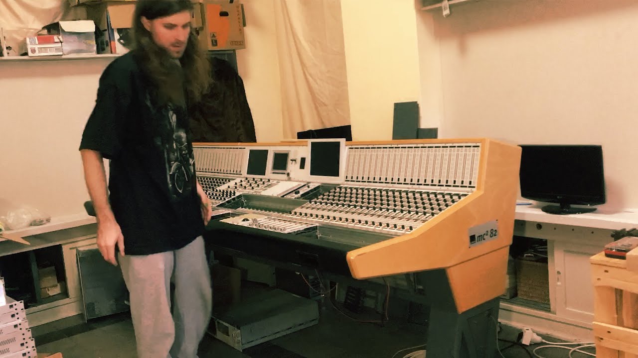 SETTING UP THE LAWO MC2 82 CONSOLE FRAME EP.4