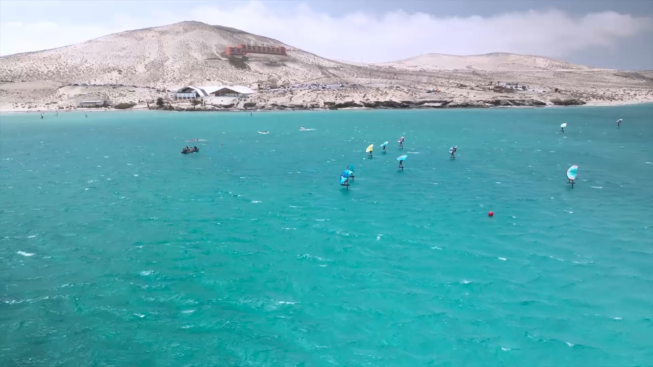 36th Fuerteventura World Cup - Highlight Video FreeFly-Slalom