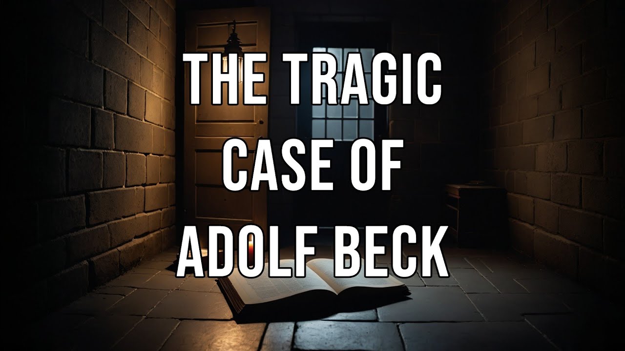 The Tragic Case of Adolf Beck#story