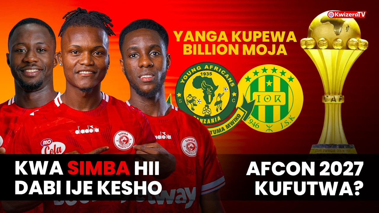NJE YA DIMBA: KWA SIMBA HII DABI HATA IWE KESHO, YANGA YAWEKEWA BIL 1 KWA JS KABYLIE | FEB 12, 2026