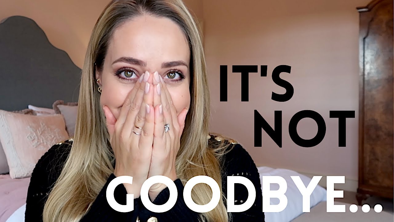 It's Not Goodbye...