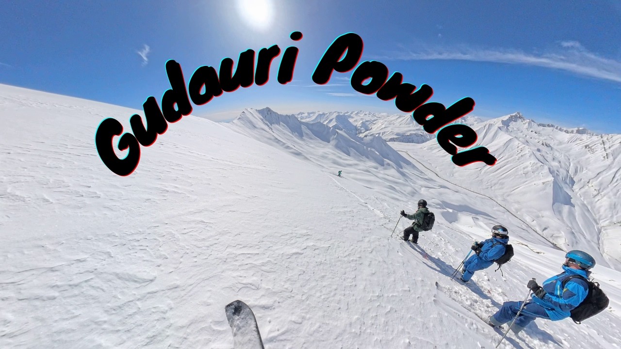 Gudauri powder run | | Georgia