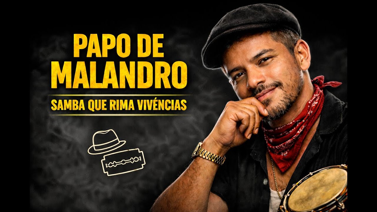 Papo de Malandro – Samba que Rima Vivências – Álbum Completo