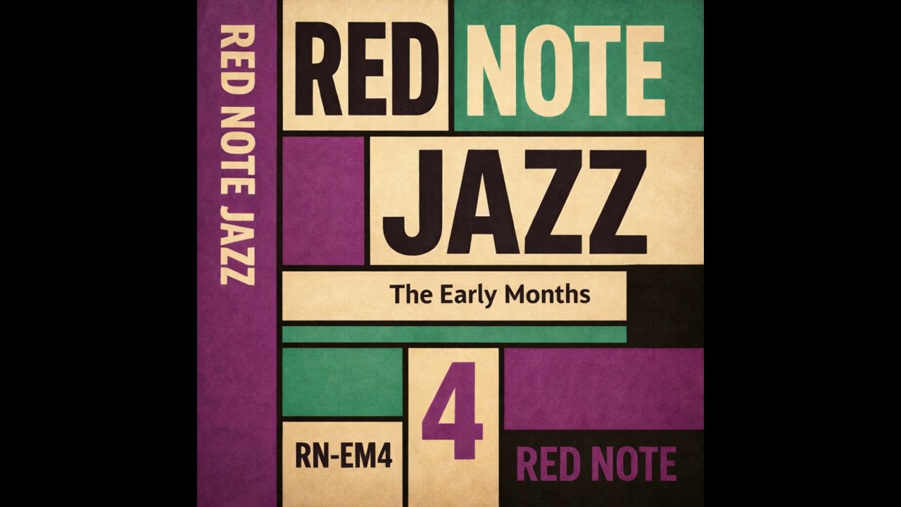 The Early Months Vol 4 - Red Note Jazz