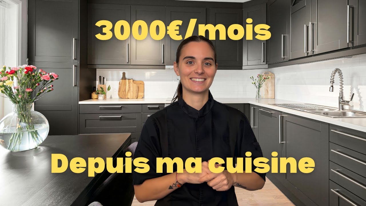 Masterclass : Les étapes pour se lancer en pâtisserie depuis chez soi
