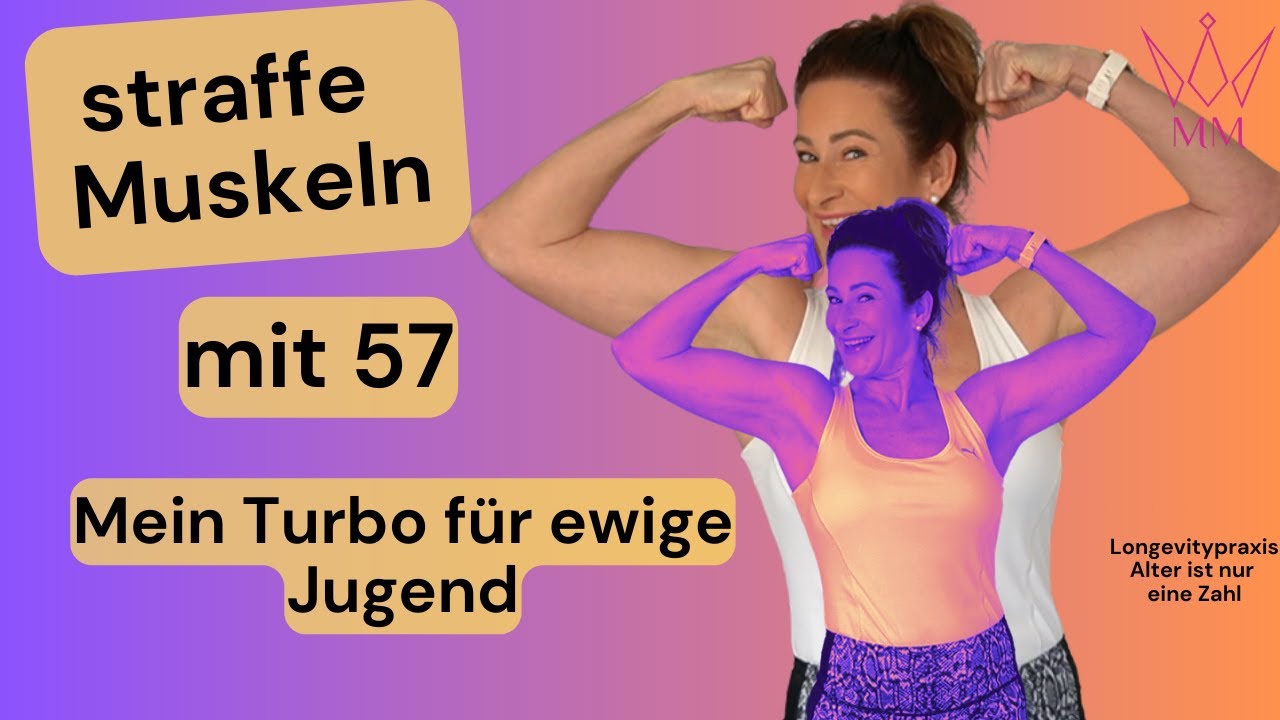 ewige Jugend ist kein Traum, effektives #antiaging für #frauen , mit Trainingsplan zum download