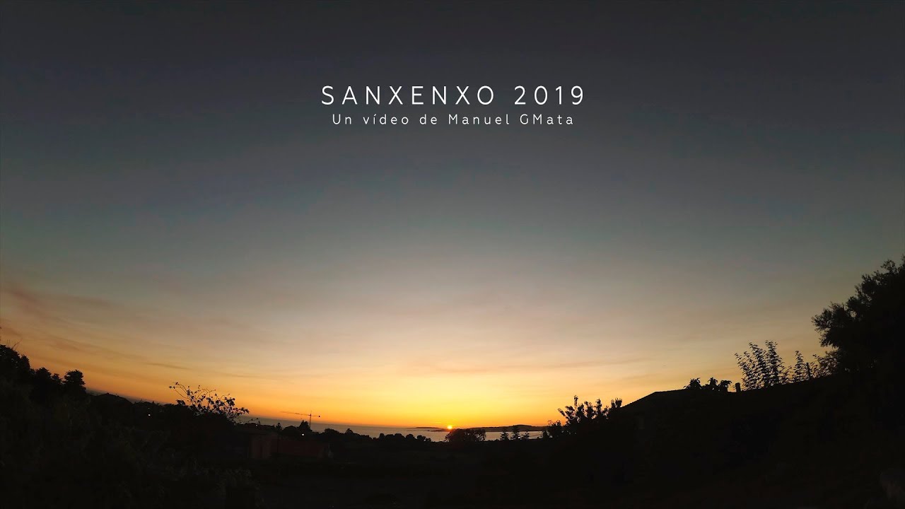El vídeo del verano. Sanxenxo 2019