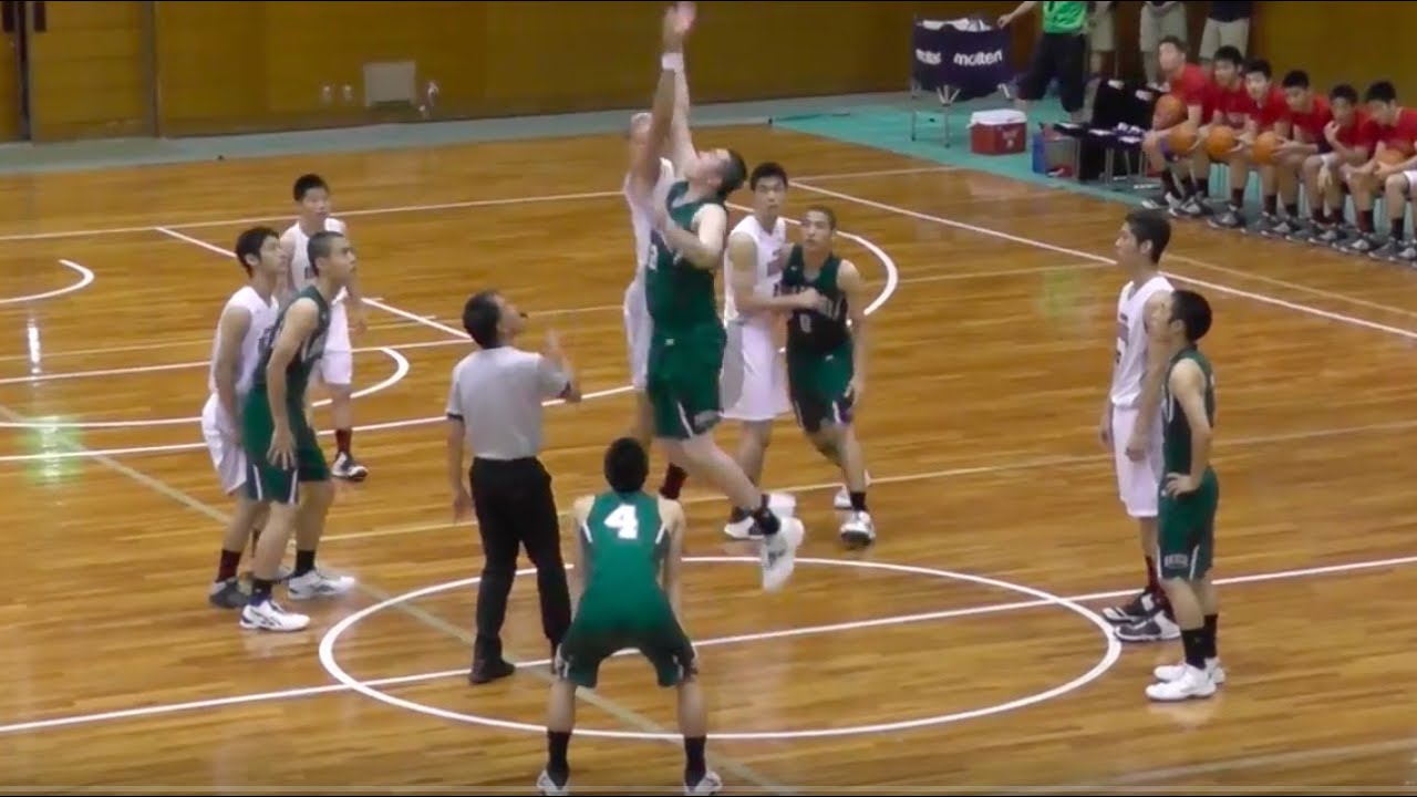インターハイ2016九州大会決勝 福大大濠vs福岡第一