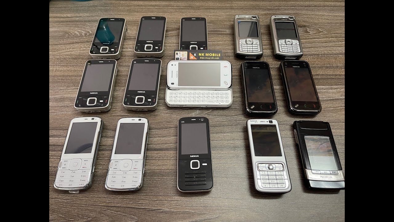 Nokia N-Series Tại NK Mobile | Nokia N97, N96, N79, N78, N76, N73, N70
