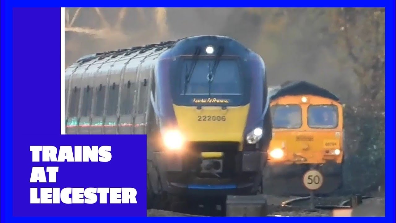 In And Outs At Leicester LIP Depot and Station, MML | 25/11/21