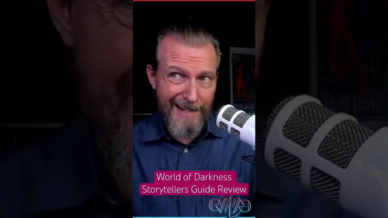 World of Darkness Storytellers Guide Review | In Nomine #shorts