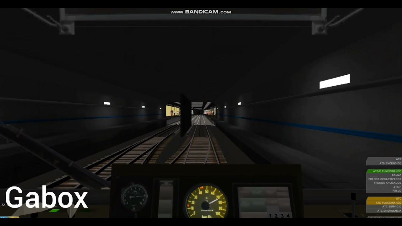[OpenBVE] Metro de Caracas línea 2 tramo Maternidad-Carapita