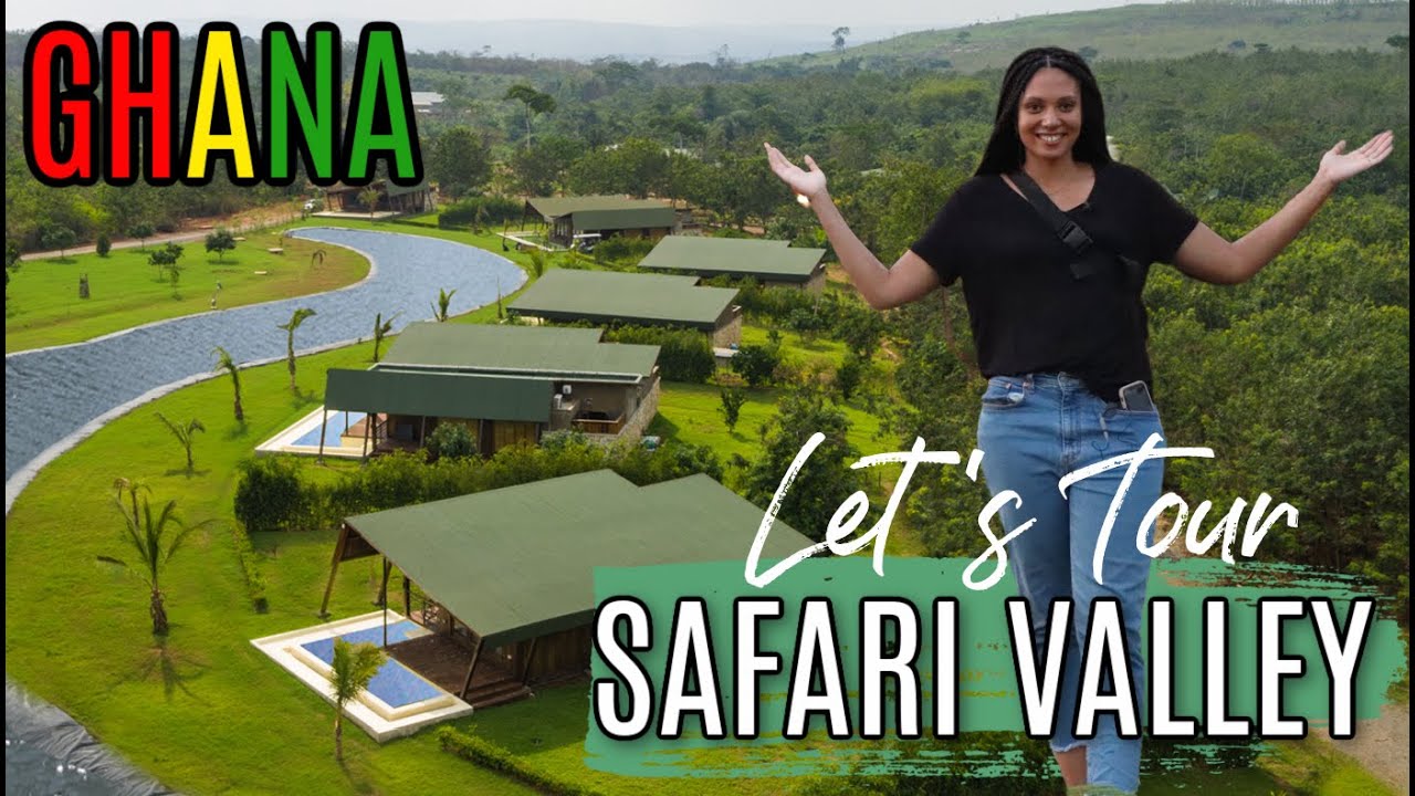 SAFARI VALLEY RESORT GHANA | Best Safari Resort in Ghana?