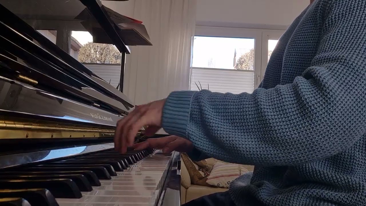 Ed Sheeran - Perfect (piano arrangement)