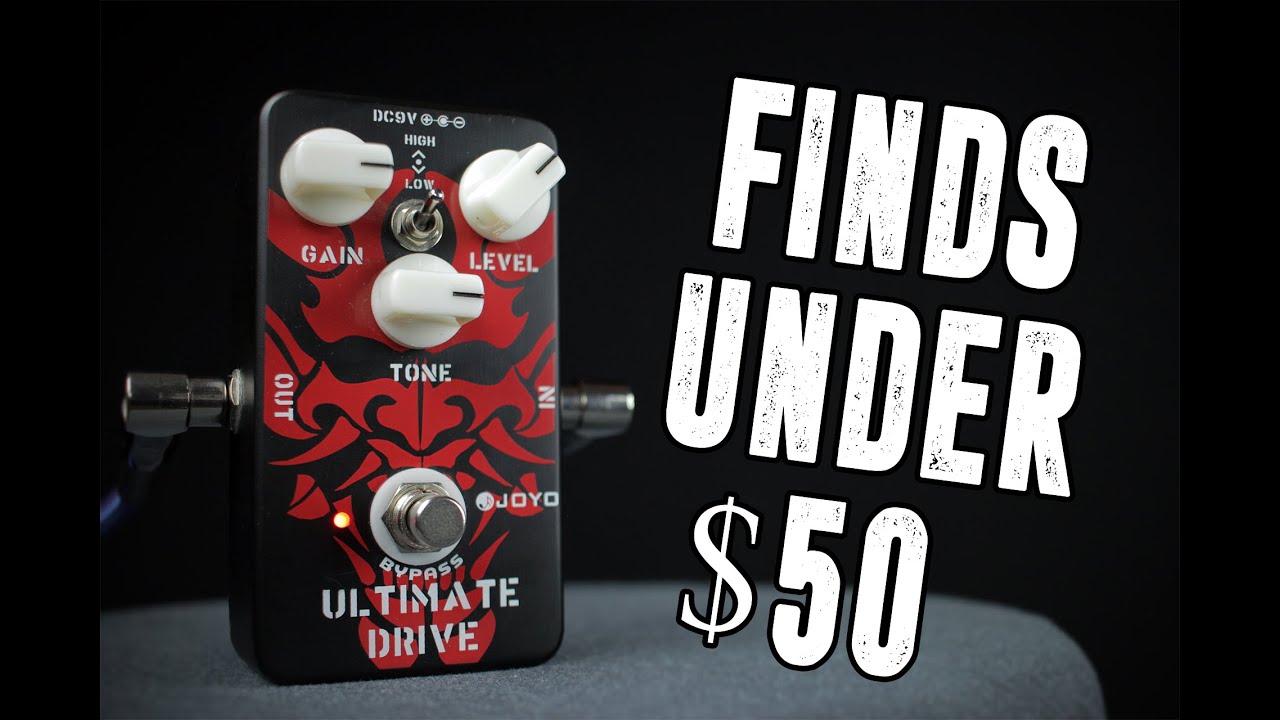 Finds Under $50 - Joyo Ultimate Drive [Bass Demo]