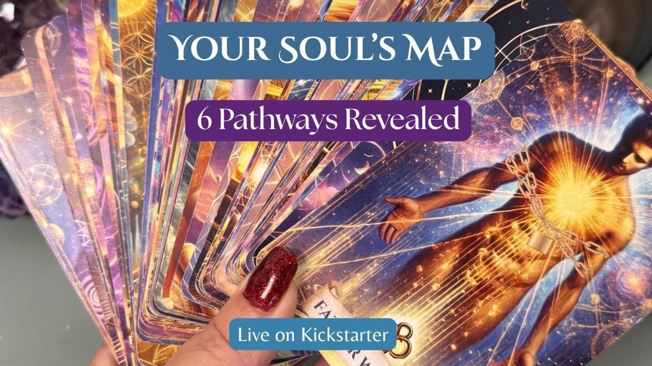 Inside the Akashic Soul Alchemy Oracle | Discover the 6 Pathways of Transformation 🌹🔑
