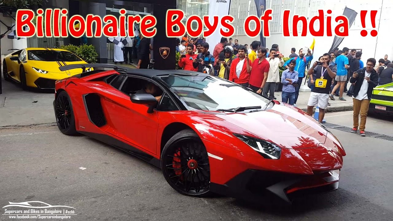 Billionaire Boys of India !! #63