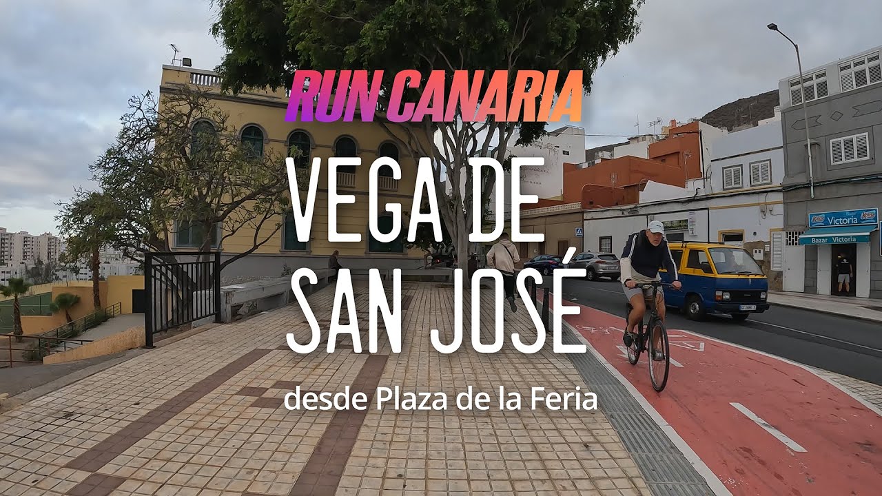 Vega de San José 🏃‍♂️ Virtual Run in Las Palmas de Gran Canaria 🇮🇨