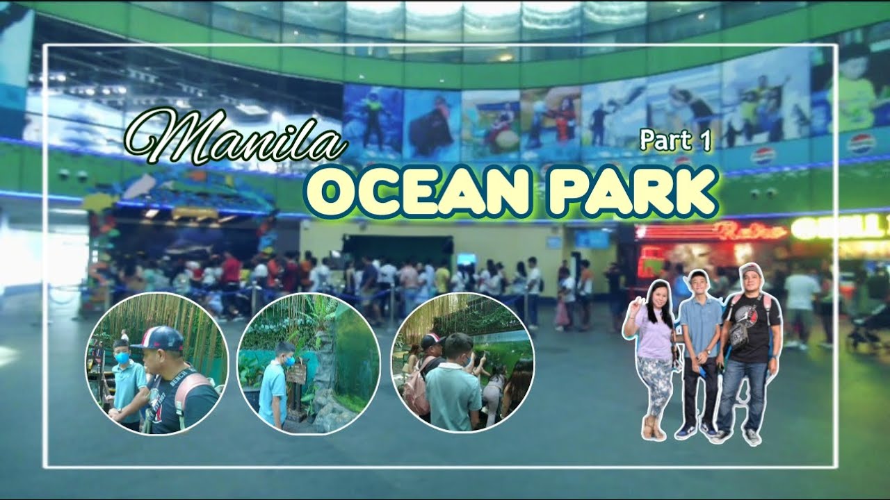 MANILA OCEAN PARK 2024 | Isa Sa Mga Gusto Kong Mapuntahan