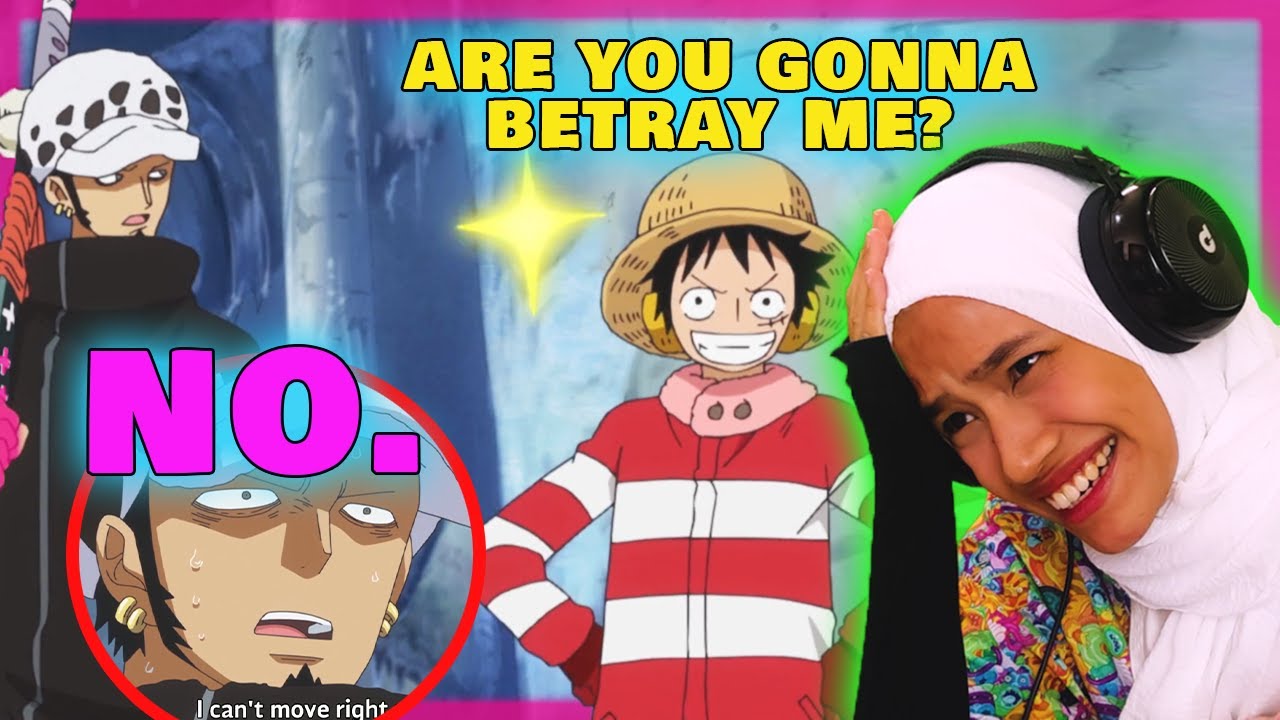 INSTANT REGRET! THIS IS THE FUNNIEST ONE PIECE EPISODE🔴 One Piece Episode 594, 595 & 596 Reaction