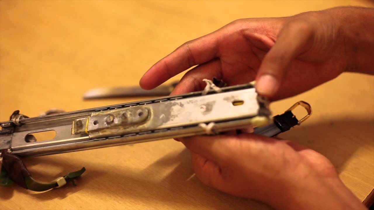 Assassin's Creed 3 Hidden Blade tutorial (from household equipment)