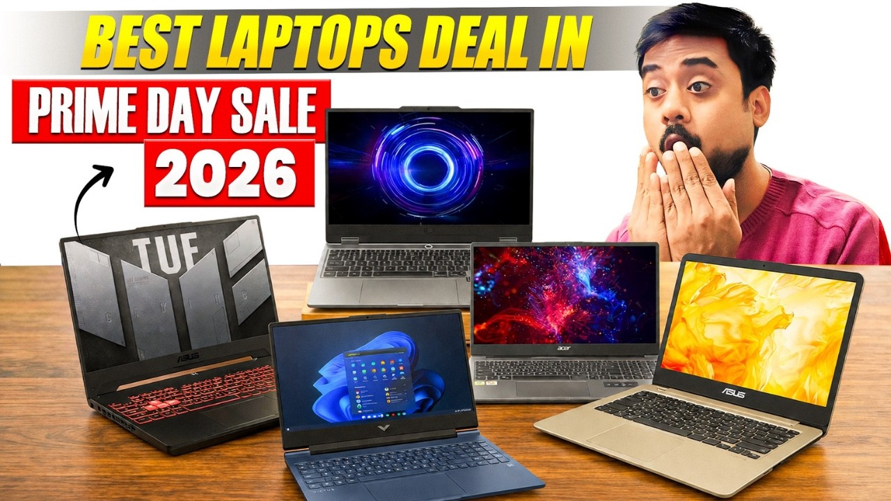 est Laptops to Buy in Amazon Prime Day Sale 2026