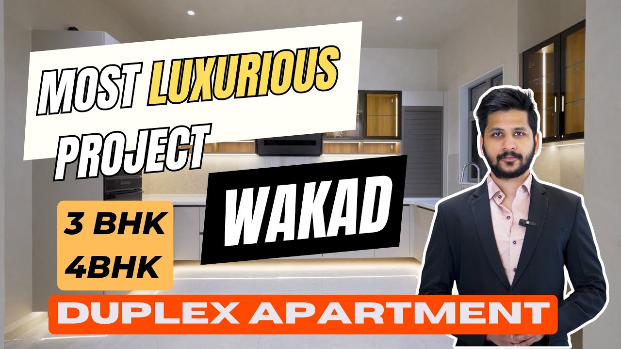 Wakad's Most Luxurious Project Ever With Duplex Apartments and 60+ Amenities | 9922441601