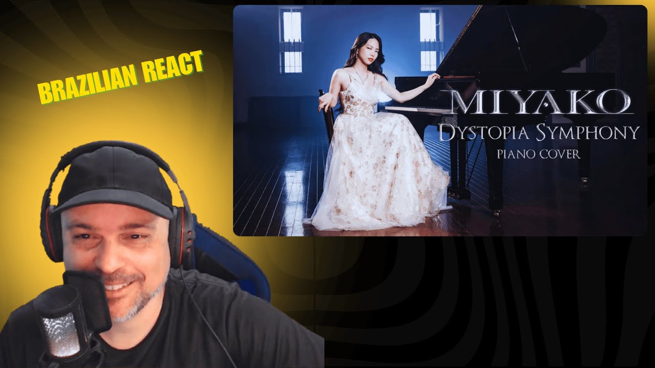 Reaction: Miyako (from LOVEBITES) – Dystopia Symphony (Piano Cover)