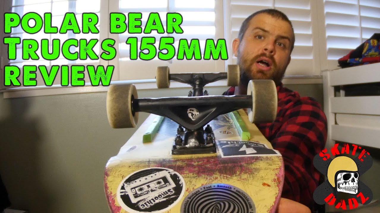 Polar Bear Trucks Review INDEPTH