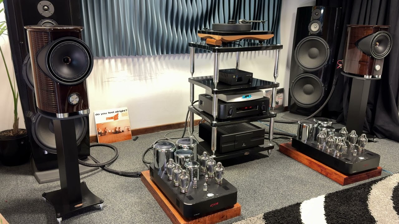 FYNE F1-8 con los monoblocks de AYON es brutal!