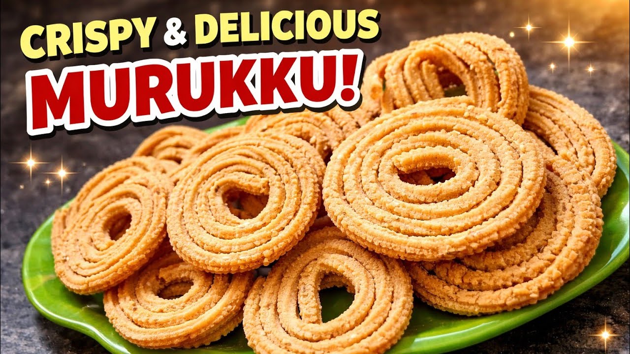 ಗರಿಯಾದ ಅಜ್ಜಿ ಸ್ಟೈಲ್ ಚಕ್ಕುಲಿ | Grandma’s Chakkuli | Crispy homemade evening snack | no palm oil/maida