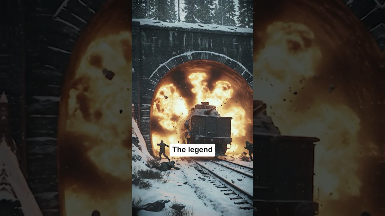 The REAL Story Behind the Hidden Nazi Train of 1945