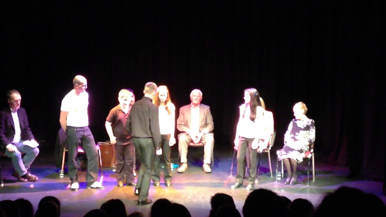 Sean Nos Dancing in An Taibhdhearc  with Gearoid Devane.