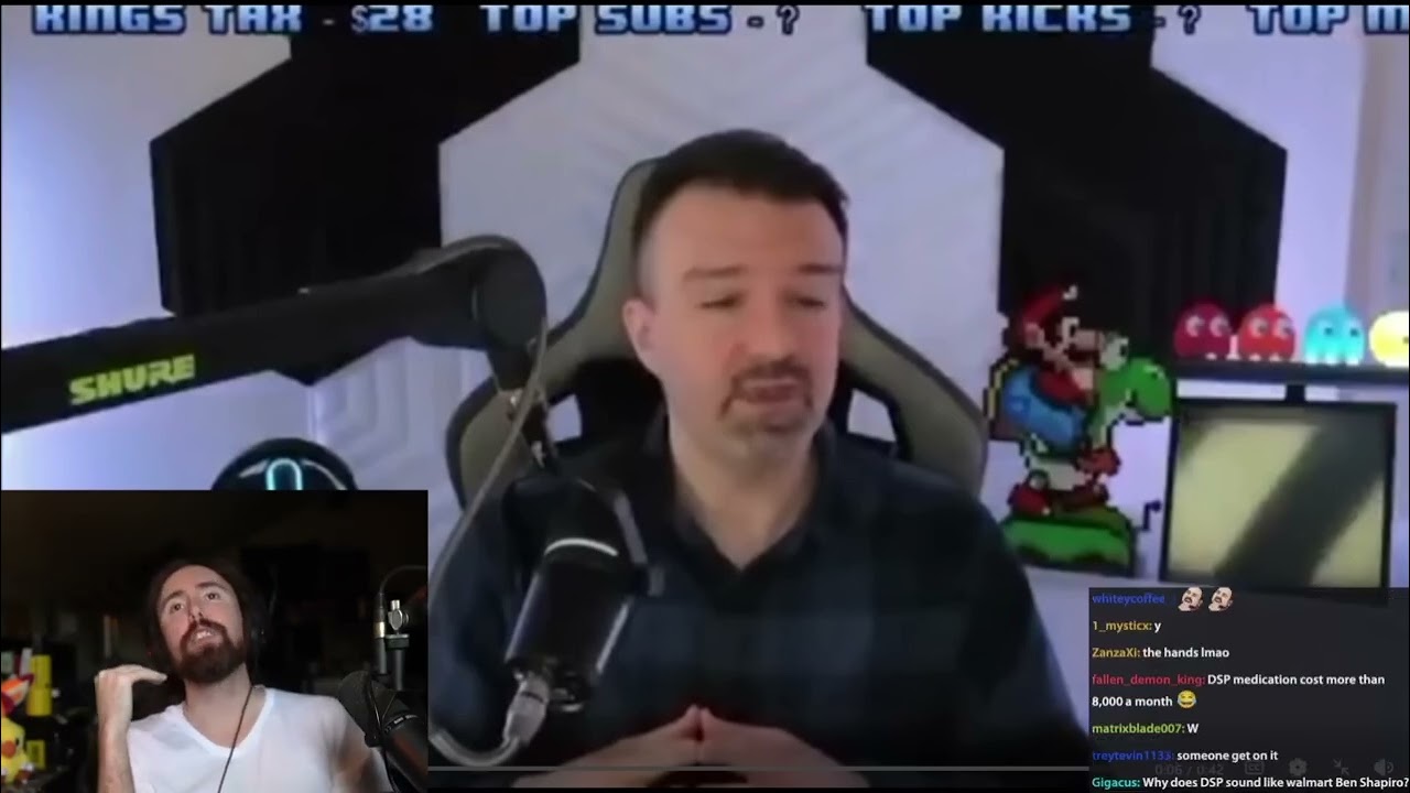 DSP talks like Ben Shapiro 