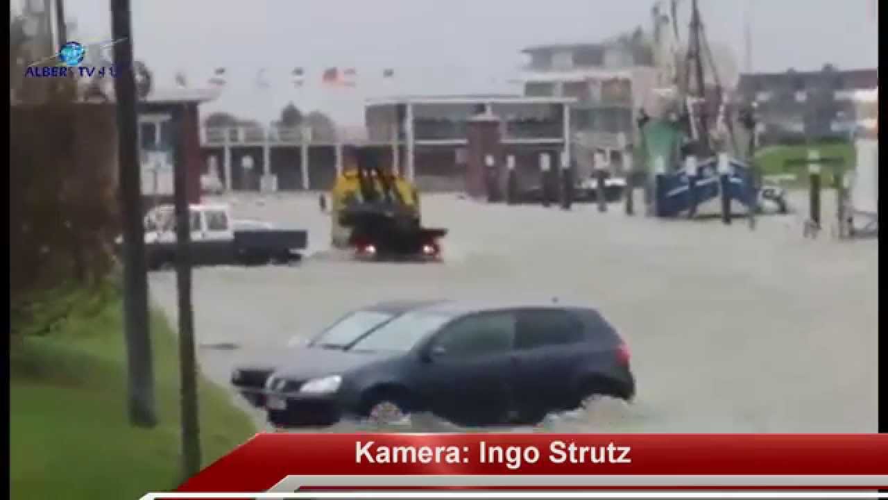 Land unter in Bensersiel