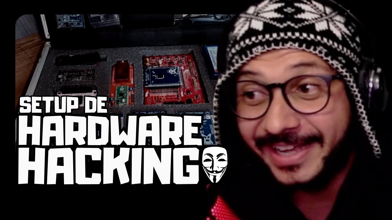 MANO REAGE: setup HARDWARE HACKING