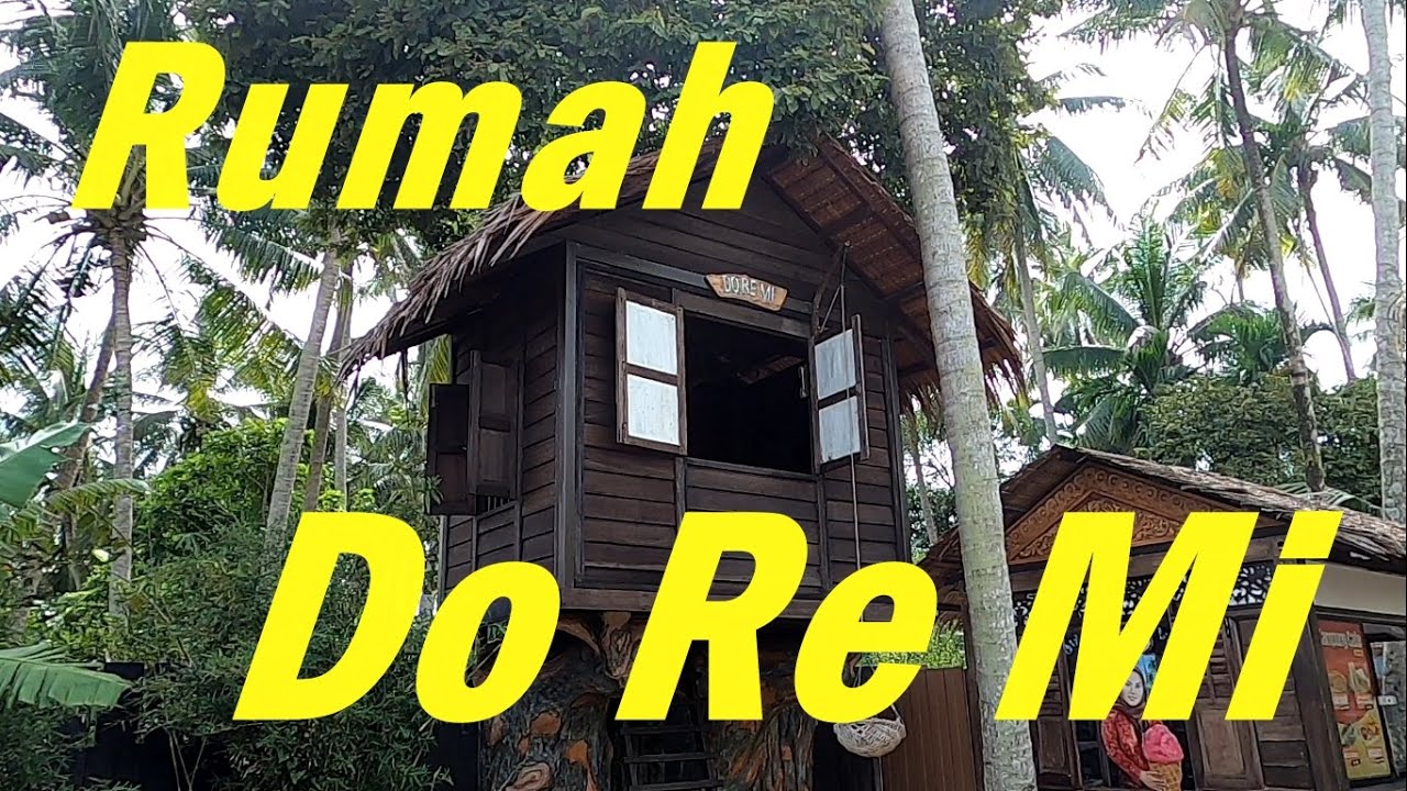 RUMAH DO RE MI ATAS POKOK DITEMUI | LAXMANA DO RE MI