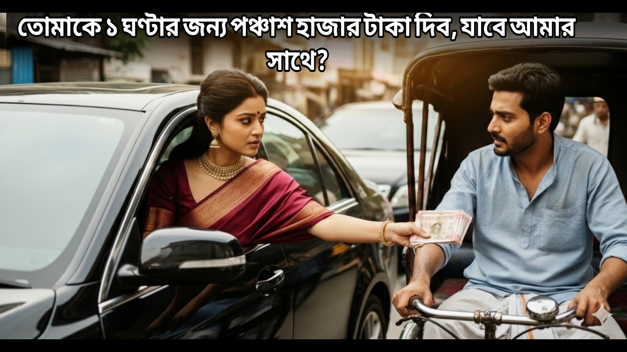 এক ঘণ্টার জন্য রিকশাওয়ালার সঙ্গ চাইল কোটিপতি মেয়ে—বিনিময়ে যা ঘটল তা অবিশ্বাস্য!